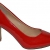 Damen Pumps Spitze Pastell High Heels Schuhe Lack Glitzer Elegant Peep-Toes Hochzeit Größe 39, Farbe Rot - 2