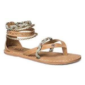 Roxy Nukuoro, Damen Sandalen  Beige Beige (Tan) 41 - 1