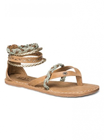 Roxy Nukuoro, Damen Sandalen  Beige Beige (Tan) 41 - 1