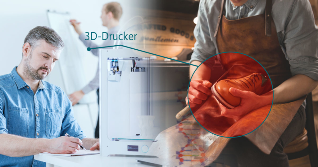 Schuhe aus dem 3D-Drucker revolutionieren Markt