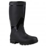 Herren Boots Gummistiefel - Schwarz