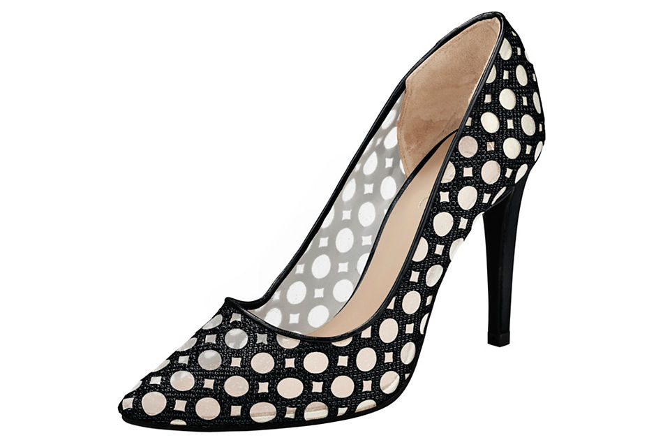 Heine transparente High Heel Pumps Schuhe Herbstschuhe Damen 2018 Heine High Heel Pumps