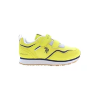 USPolo Jungen Sportschuhe mit Logo und Riemen, Größe 33