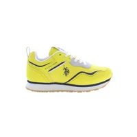 USPolo Jungen Sportschuh mit Kontrastdetails und Logo, Größe 28