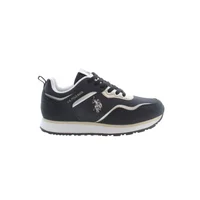 US POLO Jungen Sportschuhe mit Logo und Kontrastdetails, Größe 30