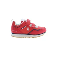 US Polo Jungen Sportschuhe mit Riemen und Logo, Größe 27