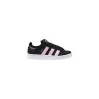 Adidas Damen Leder Sneakers Schwarz - Stilvolle Frühlings- und Sommermode, Größe 36